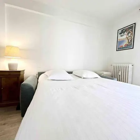 Appartement Le Diderot : 2 Prs, 10 Min Plages, Parking Antibes