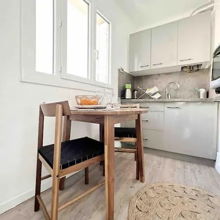 Le Diderot : 2 Prs, 10 Min Plages, Parking Appartement Antibes