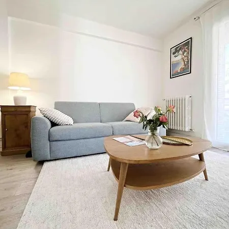 Le Diderot : 2 Prs, 10 Min Plages, Parking Appartement