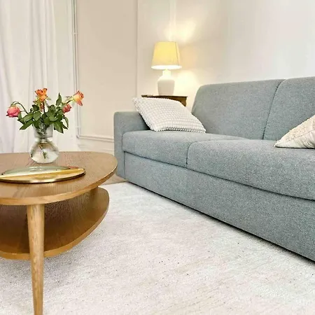 Le Diderot : 2 Prs, 10 Min Plages, Parking Apartman