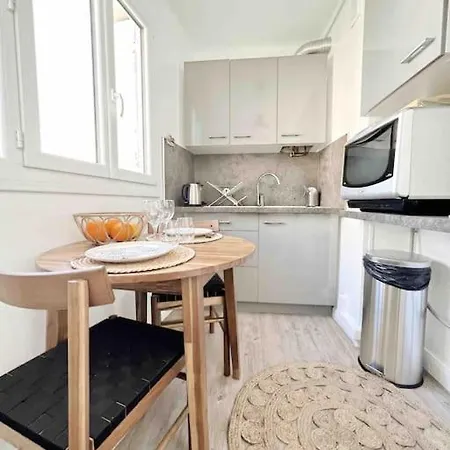 Apartman Le Diderot : 2 Prs, 10 Min Plages, Parking Antibes