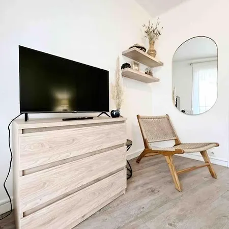 Le Diderot : 2 Prs, 10 Min Plages, Parking Apartmán *