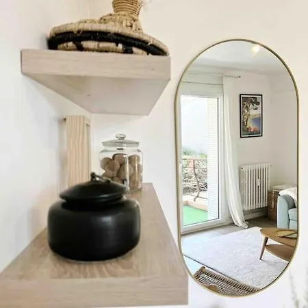 Le Diderot : 2 Prs, 10 Min Plages, Parking Apartmán *