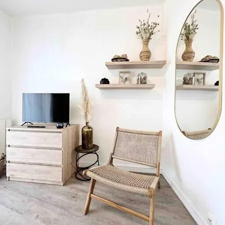 Apartmán Le Diderot : 2 Prs, 10 Min Plages, Parking