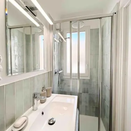 Apartmán Le Diderot : 2 Prs, 10 Min Plages, Parking *