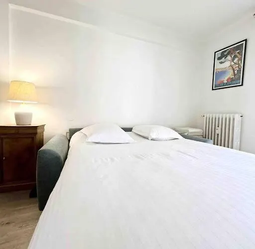 Apartamento Le Diderot : 2 Prs, 10 Min Plages, Parking Antibes