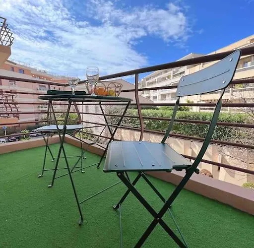 Le Diderot : 2 Prs, 10 Min Plages, Parking * Antibes