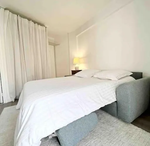 Le Diderot : 2 Prs, 10 Min Plages, Parking Apartamento