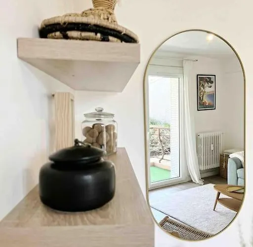 Le Diderot : 2 Prs, 10 Min Plages, Parking Apartamento *