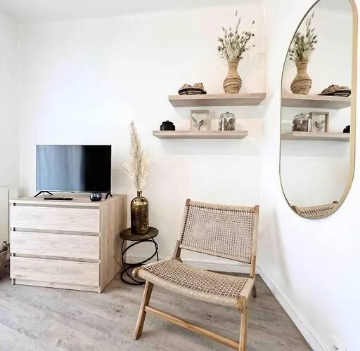 Apartamento Le Diderot : 2 Prs, 10 Min Plages, Parking