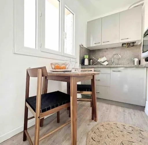 Le Diderot : 2 Prs, 10 Min Plages, Parking Appartamento Antibes