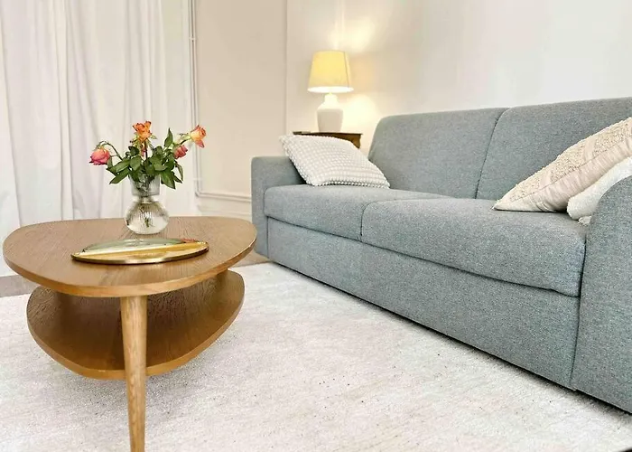 Le Diderot : 2 Prs, 10 Min Plages, Parking Apartamento