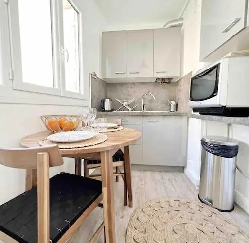 Appartamento Le Diderot : 2 Prs, 10 Min Plages, Parking Antibes